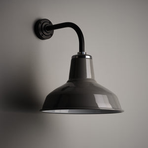 Classic Factory Wall Light - Grey Originals