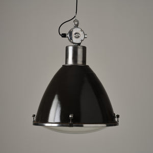 Czech Sawmill Pendant Light MK I - Convex Glass