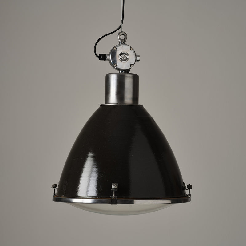 Czech Sawmill Pendant Light MK I - Convex Glass
