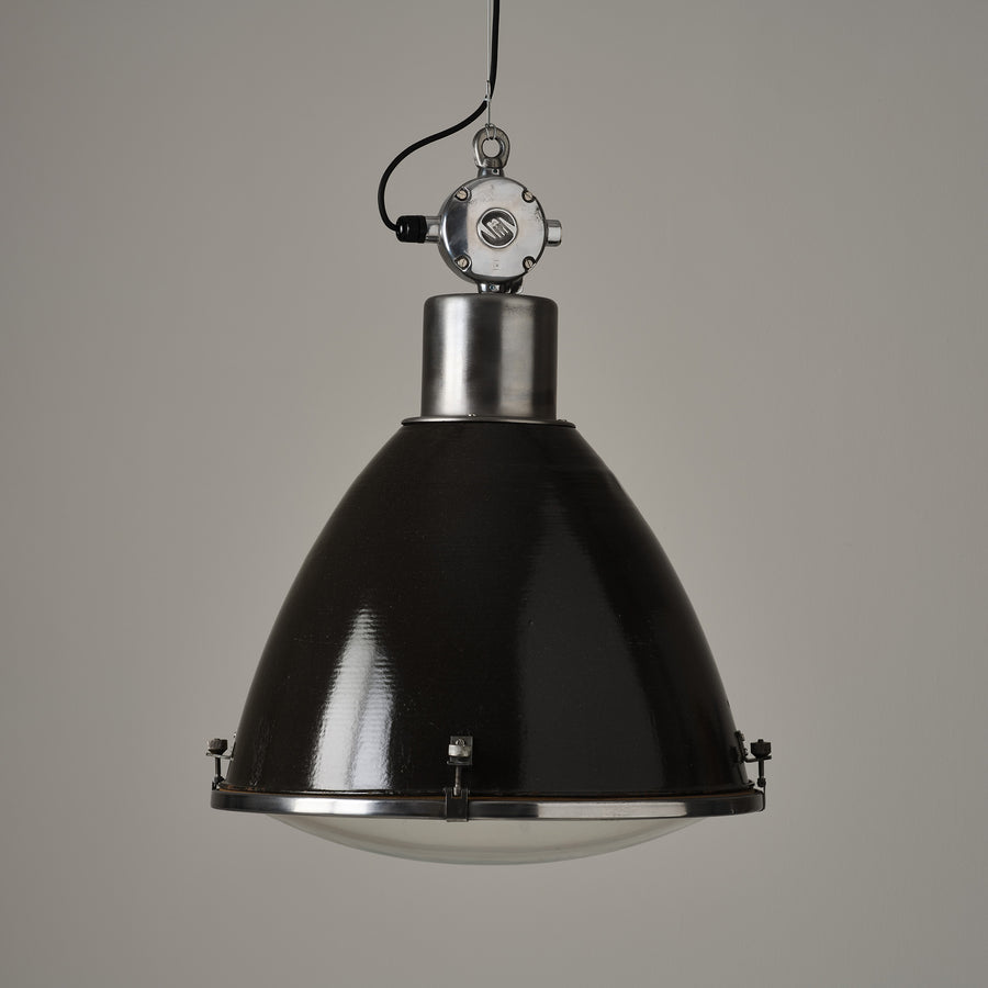 Czech Sawmill Pendant Light MK I - Convex Glass
