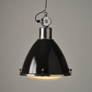 Czech Sawmill Pendant Light MK I - Convex Glass