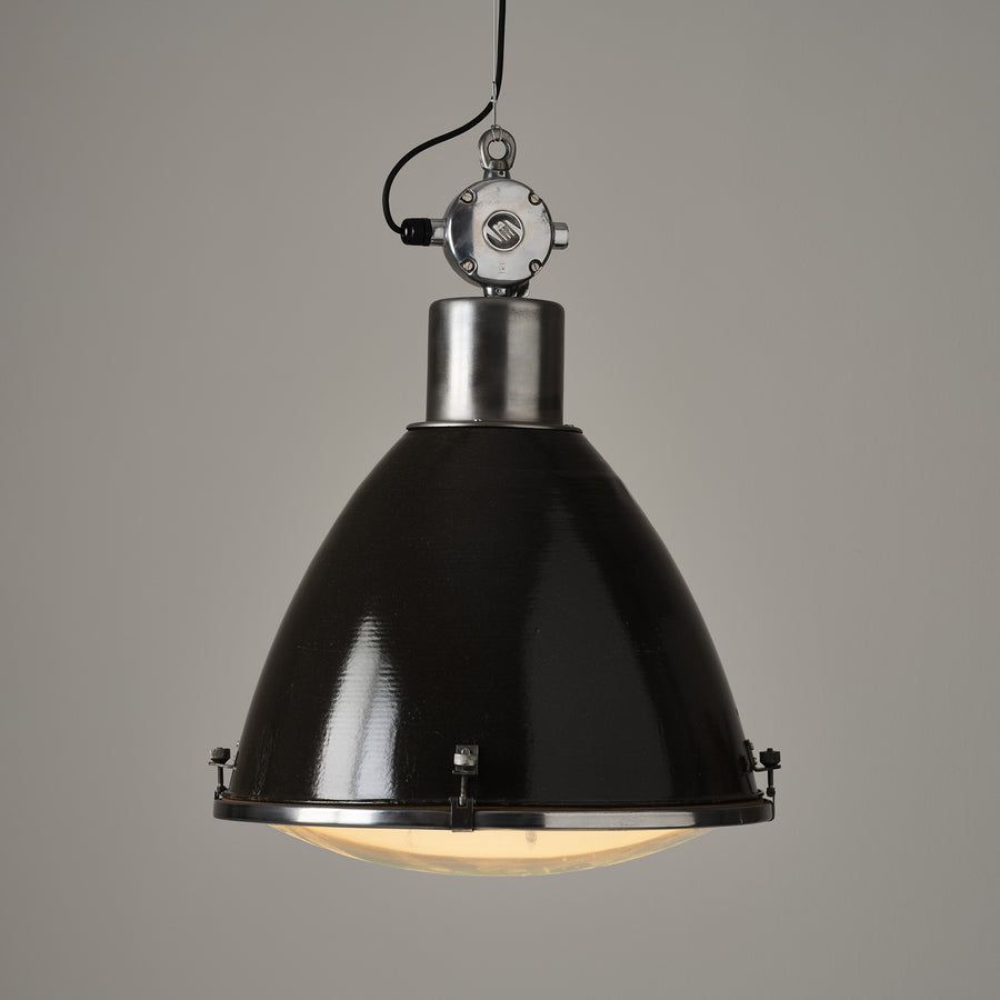 Czech Sawmill Pendant Light MK I - Convex Glass