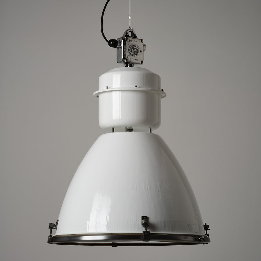 Czech Sawmill Pendant Light MK II - White