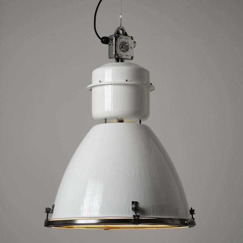 Czech Sawmill Pendant Light MK II - White