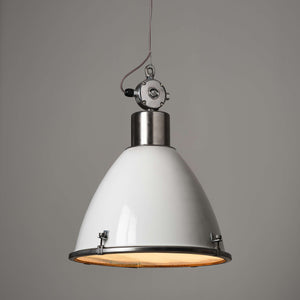 Czech Sawmill Pendant Light MK 1 - White