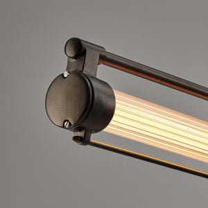 DDR LED Strip Light - Bronzed + Reeded