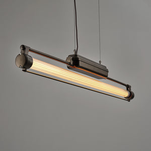 DDR LED Strip Light - Bronzed + Reeded