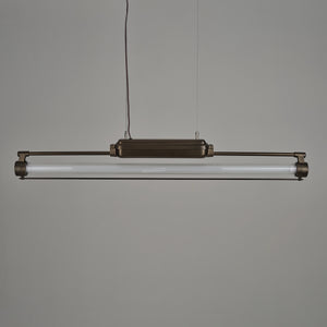 DDR LED Strip Light - Bronzed + Reeded