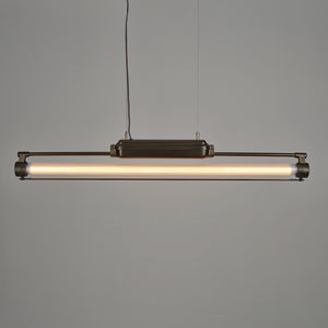 DDR LED Strip Light - Bronzed + Reeded