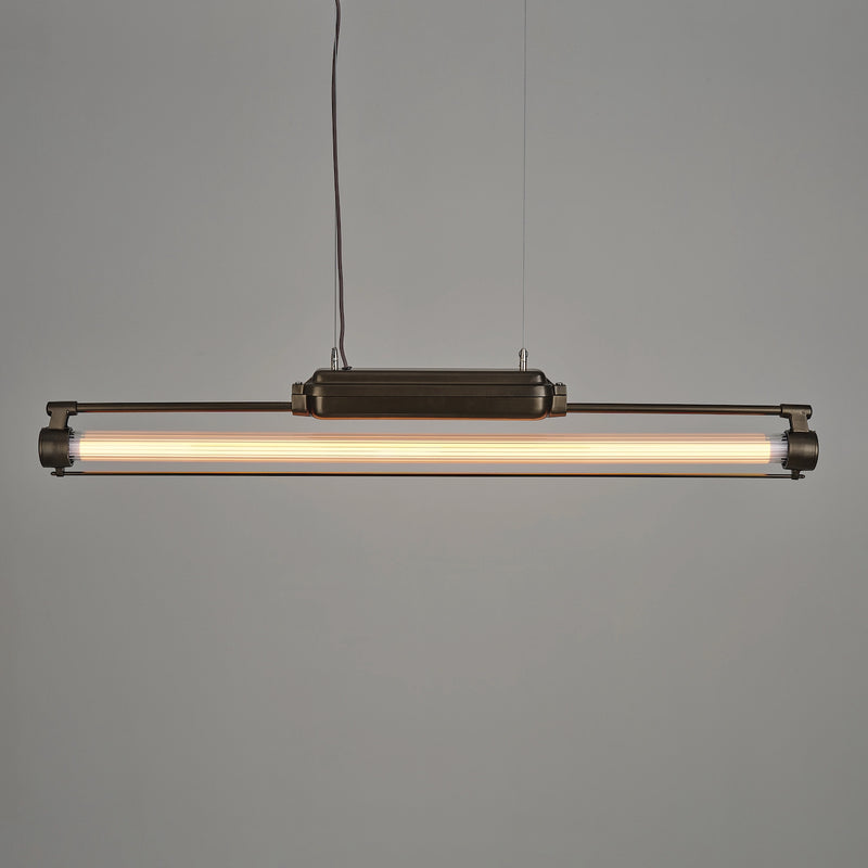 DDR LED Strip Light - Bronzed + Reeded
