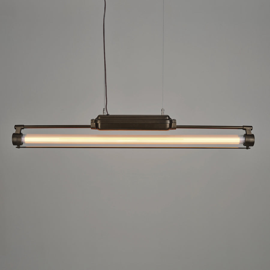 DDR LED Strip Light - Bronzed + Reeded