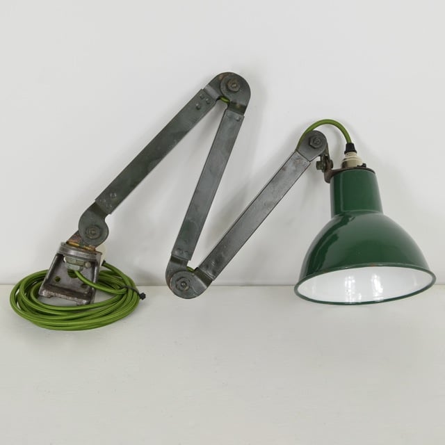 3- arm workshop wall light -Type 2-