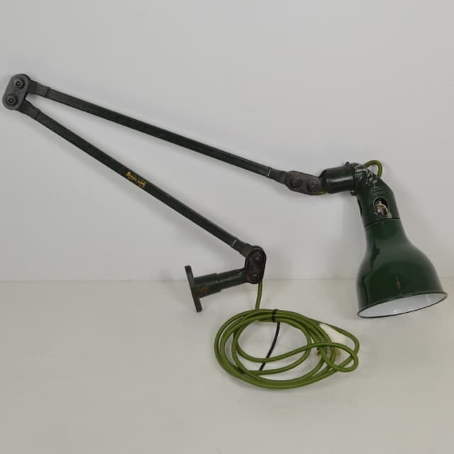 2-arm Mekelec desk light