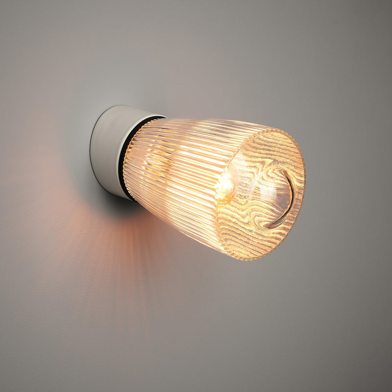 Prismatic Blender Flush Mount Light