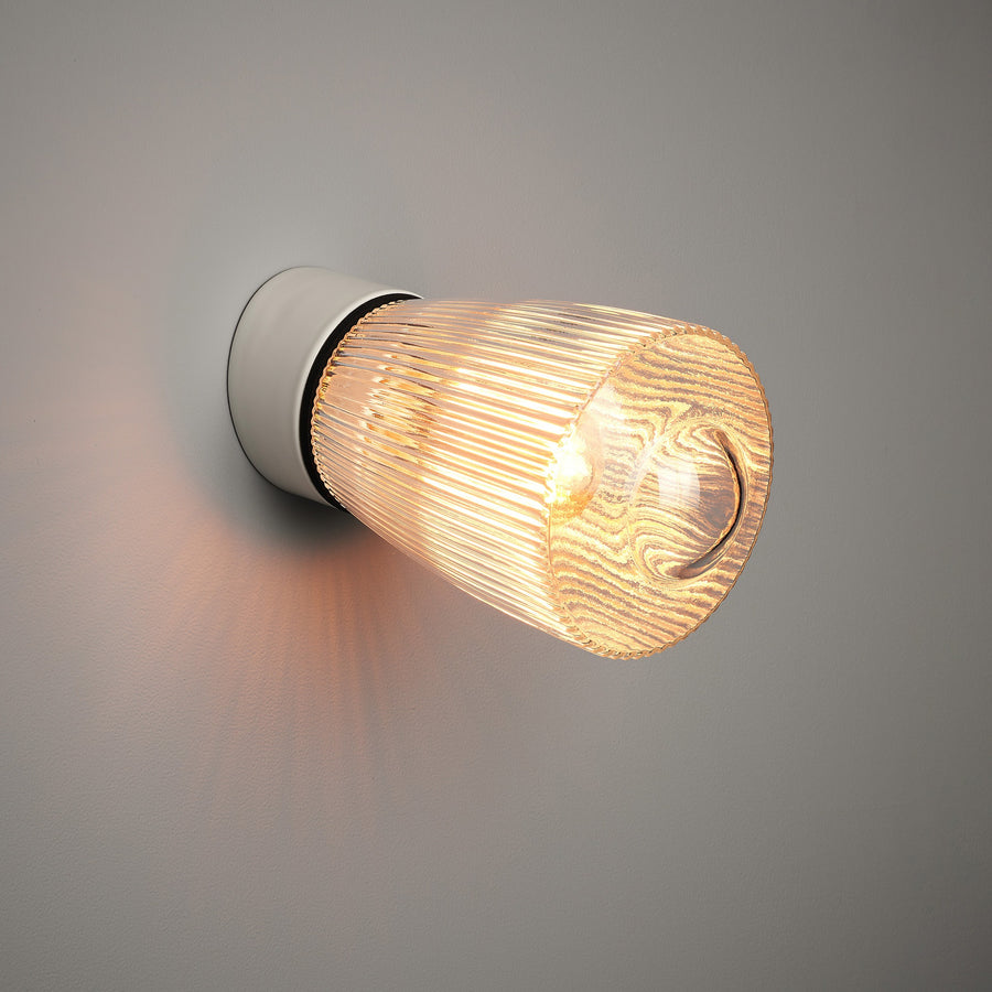 Prismatic Blender Flush Mount Light