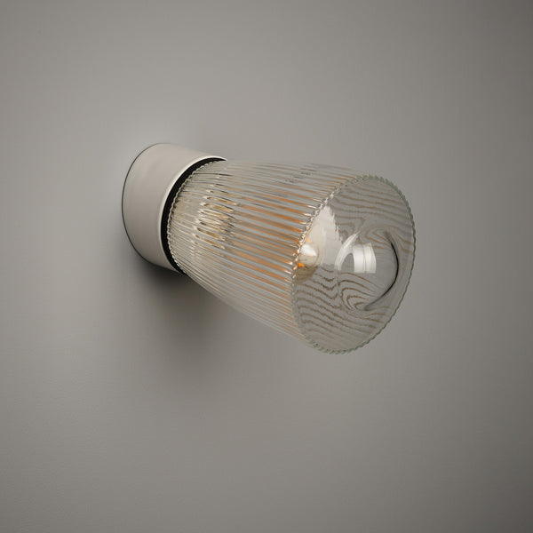 Prismatic Blender Flush Mount Light