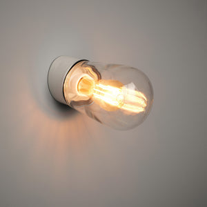 Tear Drop Flush Mount Light