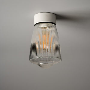 Prismatic Blender Flush Mount Light