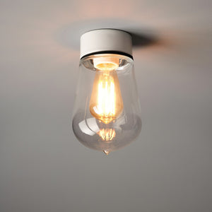 Tear Drop Flush Mount Light