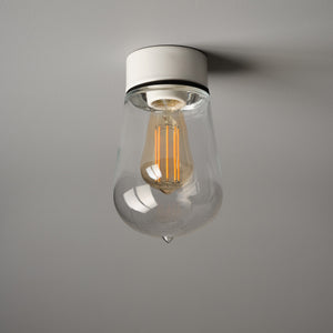 Tear Drop Flush Mount Light
