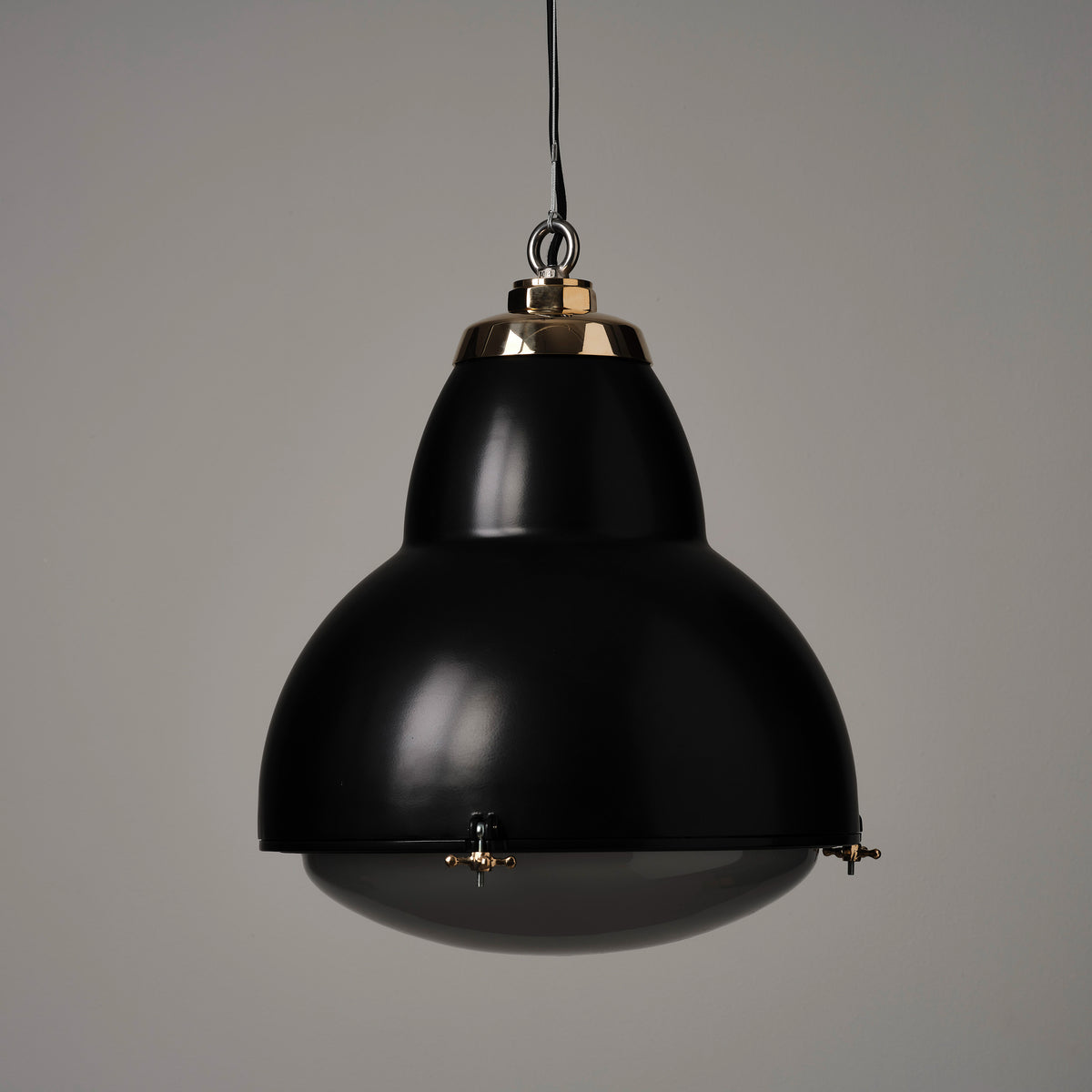 French Street Light - Black