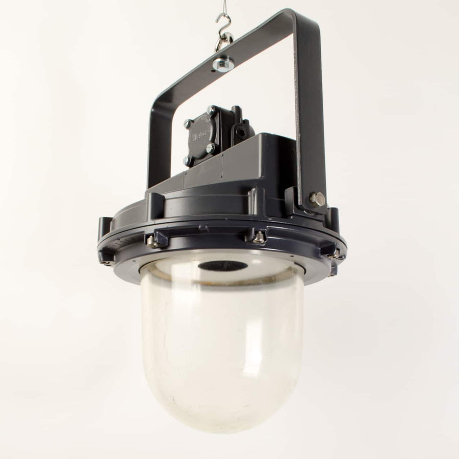 Giant English Victor lights on brackets