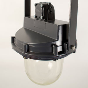 Giant English Victor lights on brackets