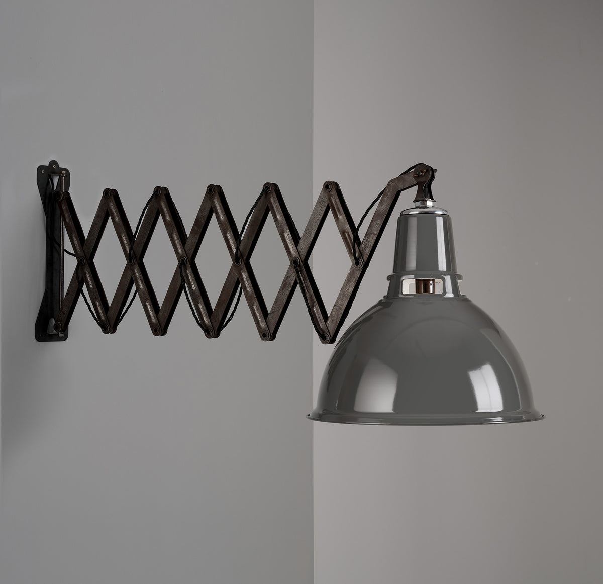 Giant Communist Scissor Wall Light