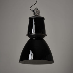 Giant Czech Pendant Light - Black