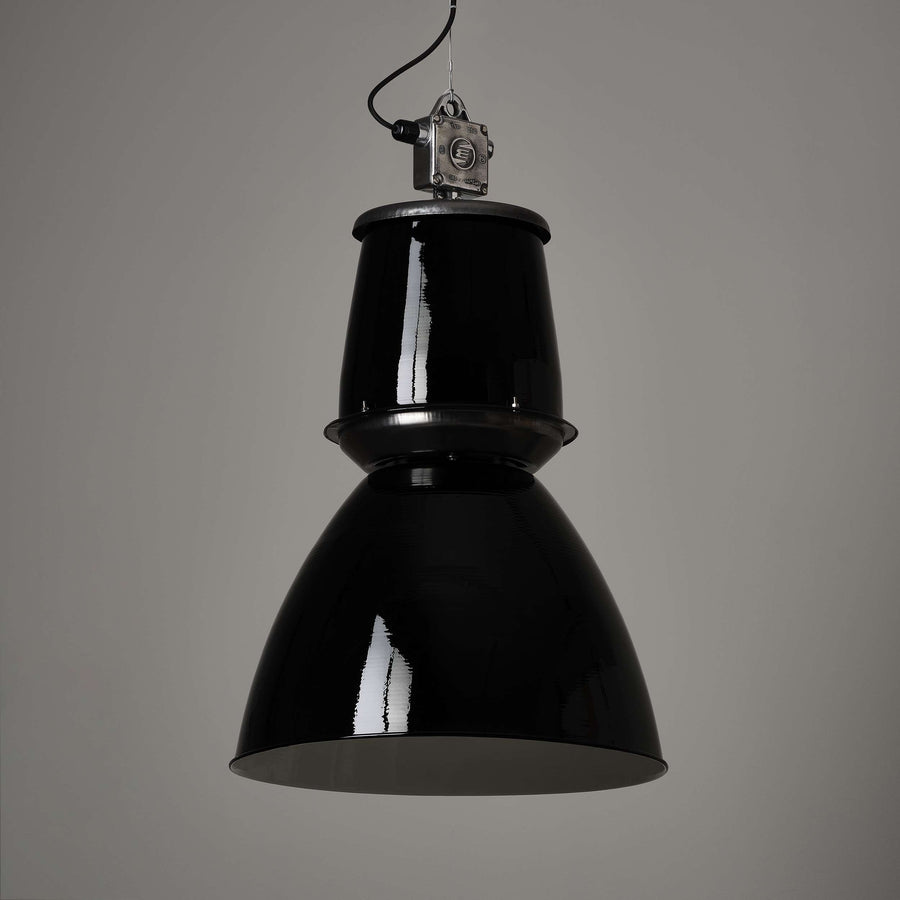 Giant Czech Pendant Light - Black