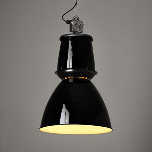 Giant Czech Pendant Light - Black