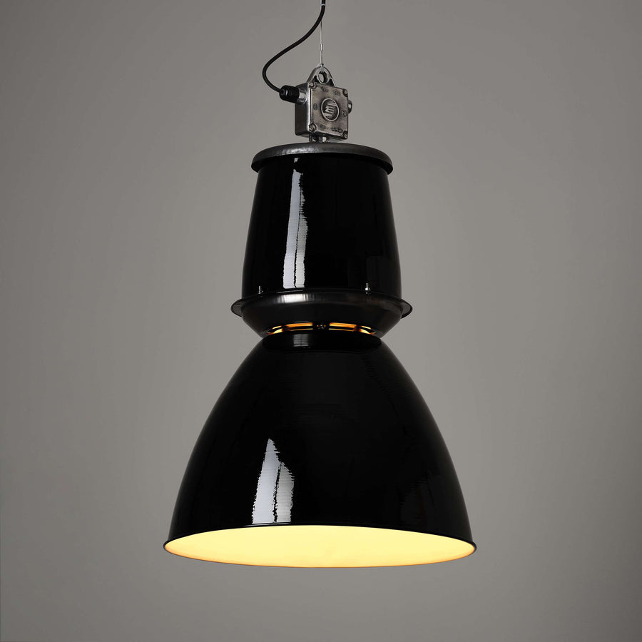 Giant Czech Pendant Light - Black