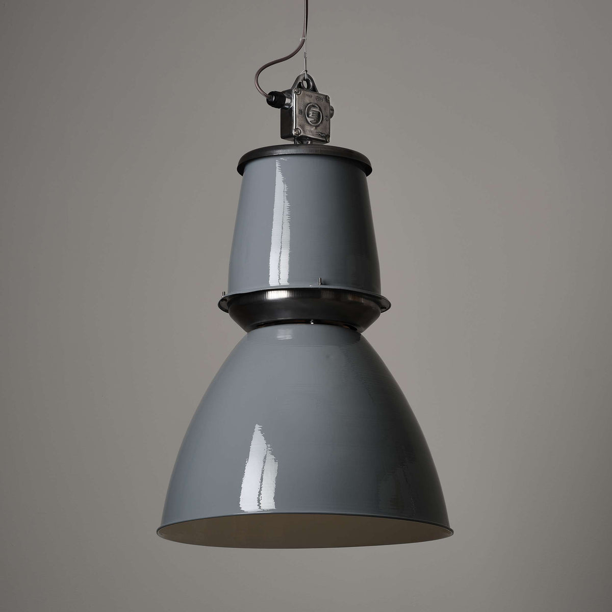 Giant Czech Pendant Light - Grey