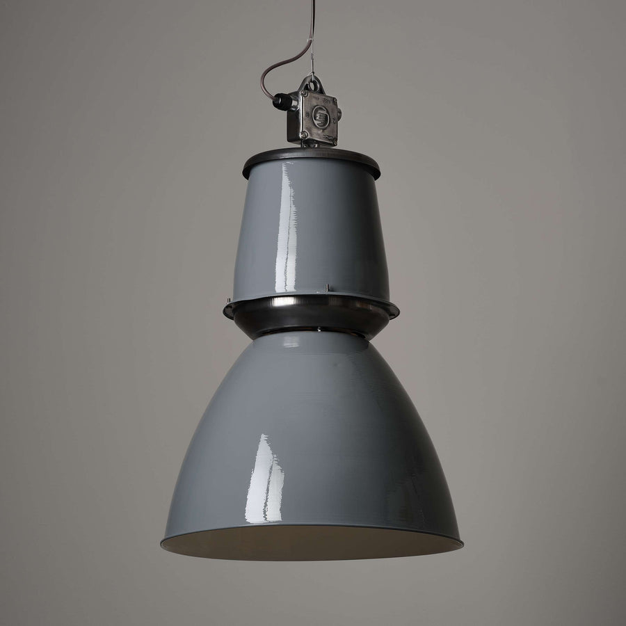 Giant Czech Pendant Light - Grey