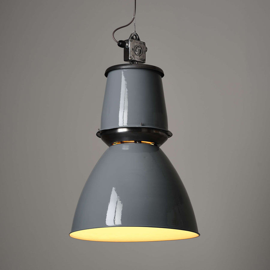 Giant Czech Pendant Light - Grey