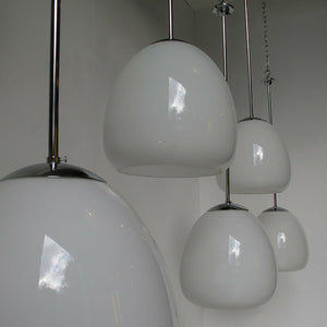 Opaline tulip lights