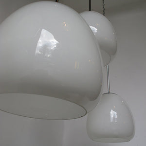 Opaline tulip lights