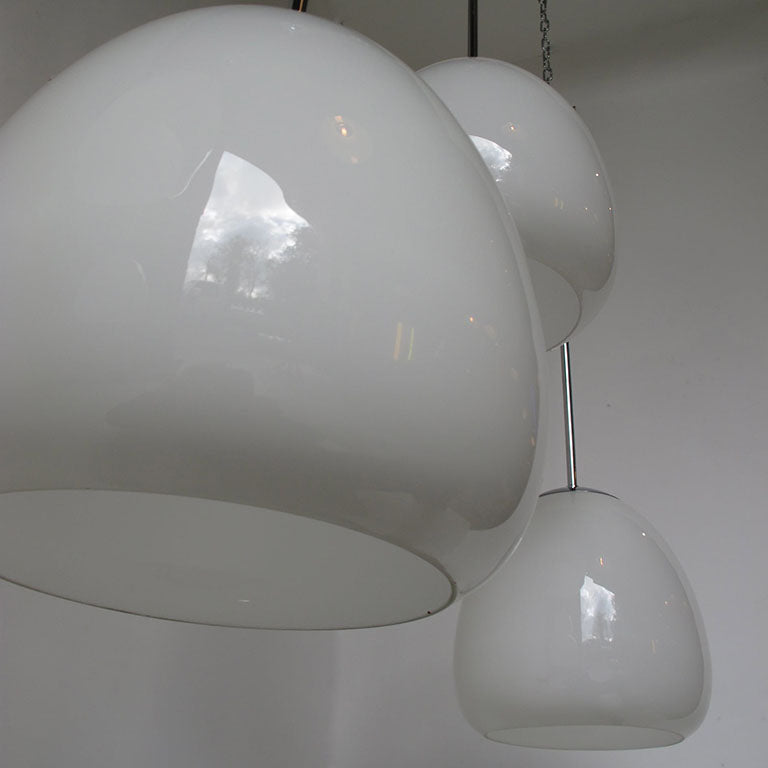 Opaline tulip lights