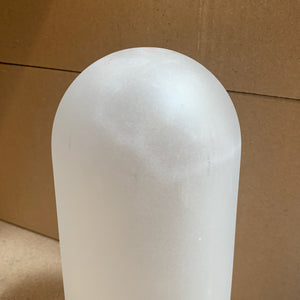 Test Tube Flush Mount Light - Frosted Glass - Seconds