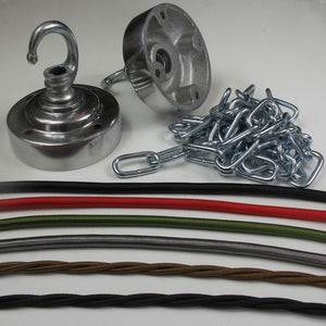 Set of 3 stylish Czech pendants