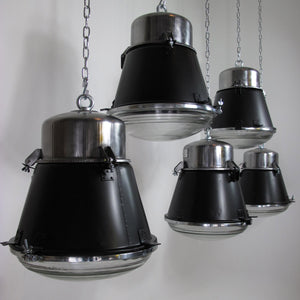 Polish pendant lights