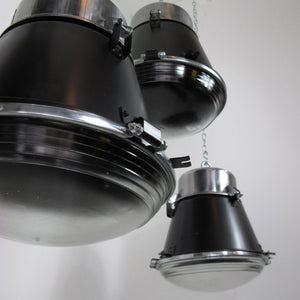 Polish pendant lights