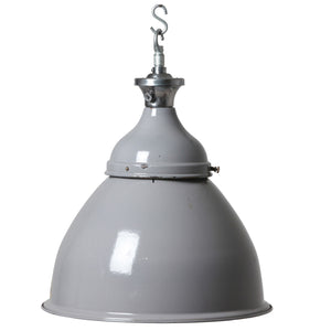 Domed grey Rover lights