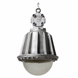 Larger industrial Maxlume pendants -Grey-