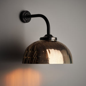Jellymould Wall Light - Antique Glass Finish