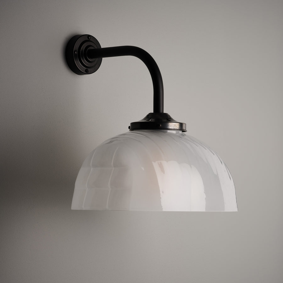 Jellymould Wall Light - Frosted Glass