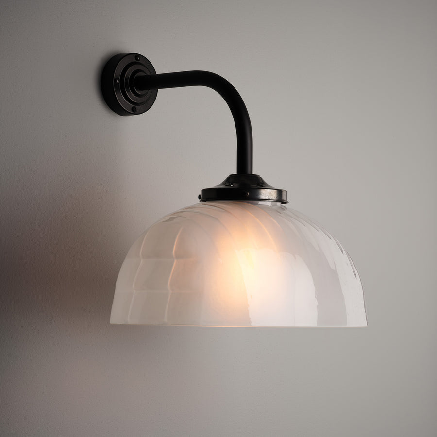 Jellymould Wall Light - Frosted Glass