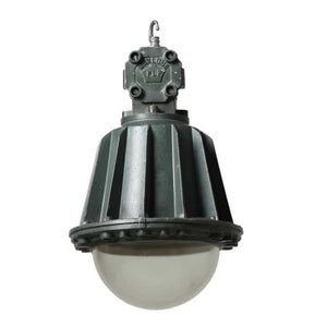 Larger industrial Maxlume pendants -Green-