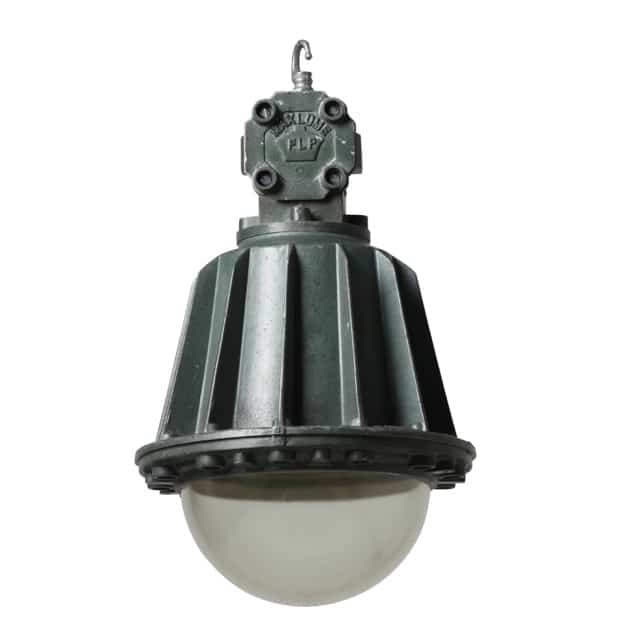 Larger industrial Maxlume pendants -Green-