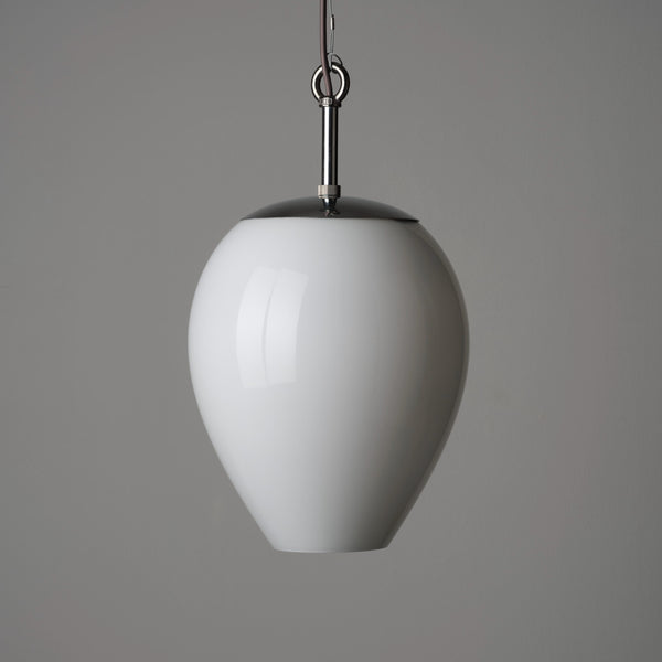 Opaline Glass Tulip Pendant Light